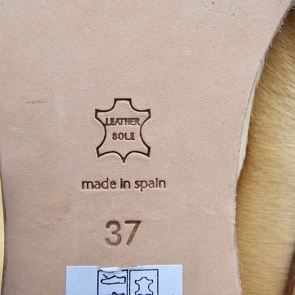 Cobra Society Ponyhair Womens Shoes Loafers Slip On Shoes, US Size 6.5 (EU 37) - Picture 9 of 11